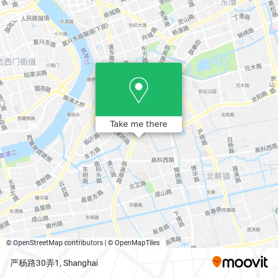 严杨路30弄1 map