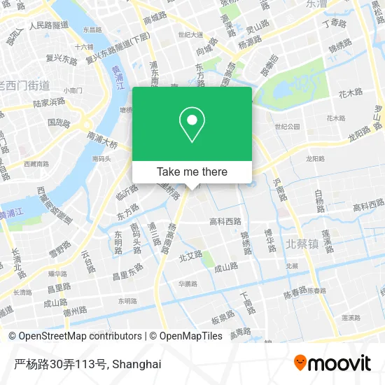 严杨路30弄113号 map