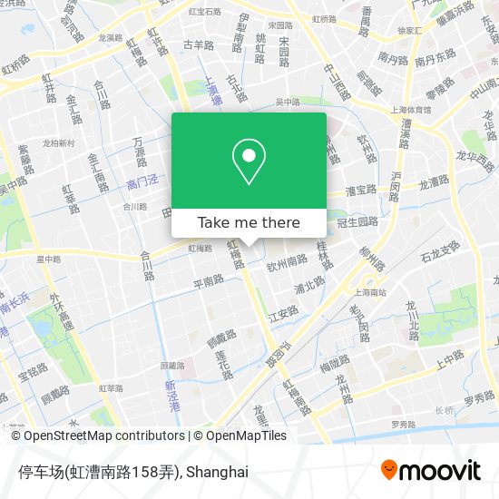 停车场(虹漕南路158弄) map