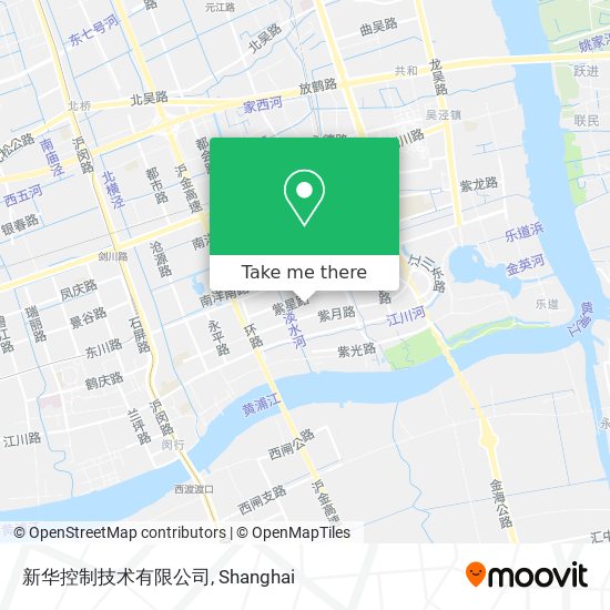 新华控制技术有限公司 map