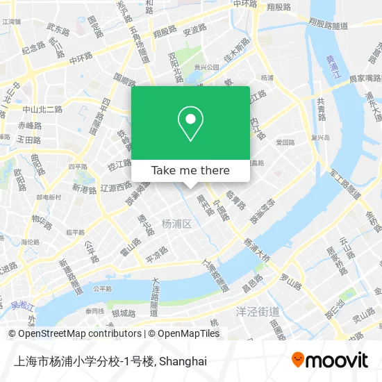 上海市杨浦小学分校-1号楼 map