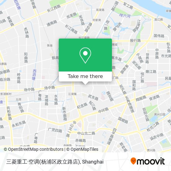 三菱重工·空调(杨浦区政立路店) map
