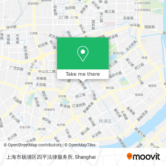 上海市杨浦区四平法律服务所 map