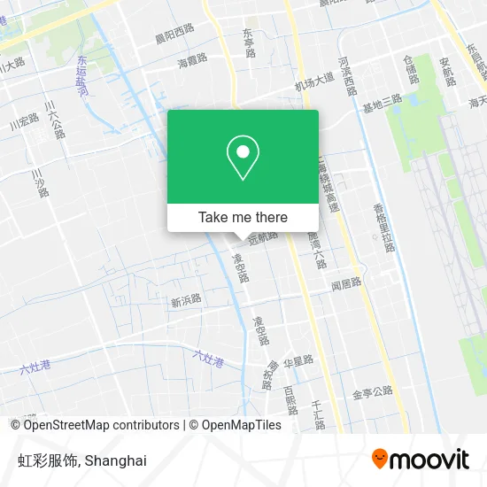 虹彩服饰 map