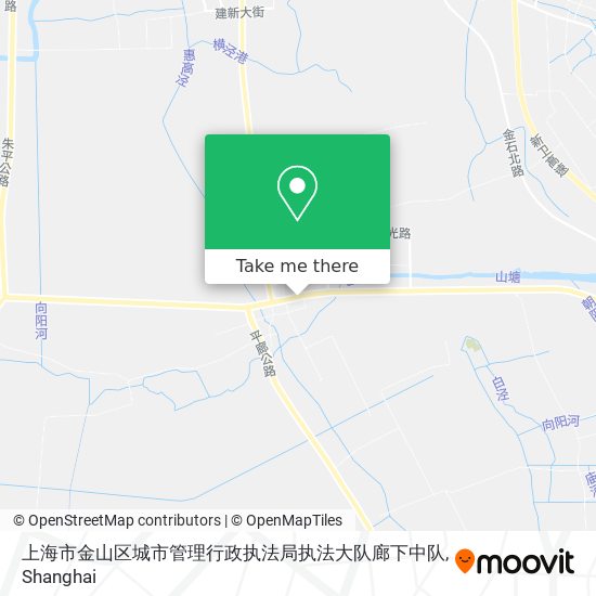 上海市金山区城市管理行政执法局执法大队廊下中队 map
