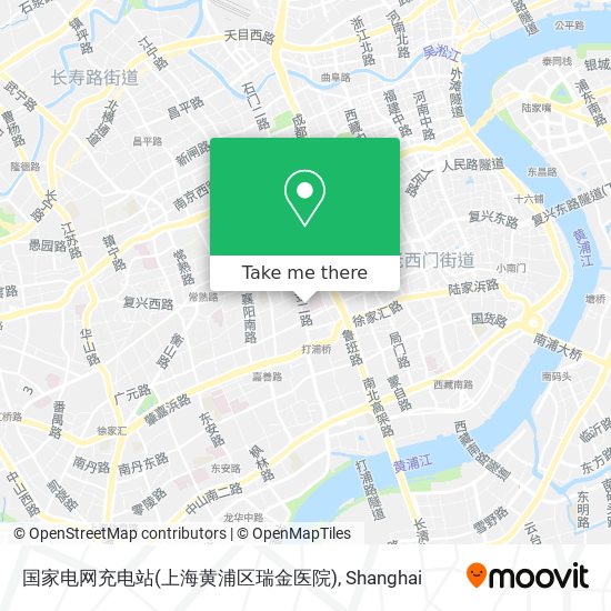 国家电网充电站(上海黄浦区瑞金医院) map