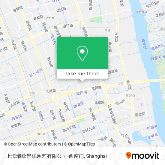 上海瑞欧景观园艺有限公司-西南门 map