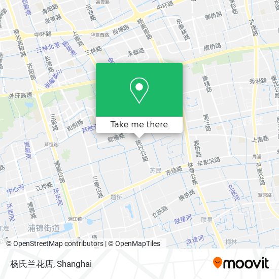 杨氏兰花店 map