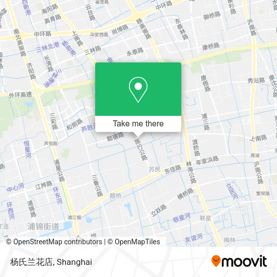 杨氏兰花店 map