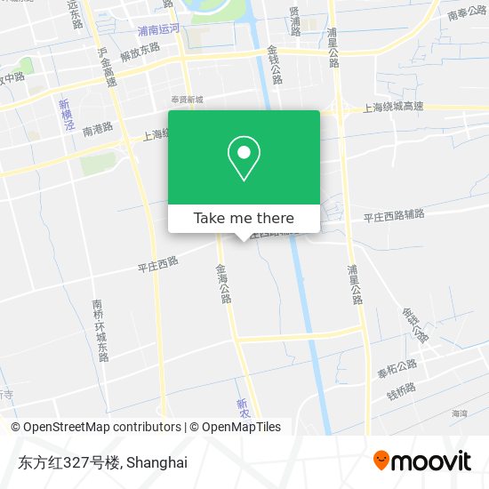 东方红327号楼 map