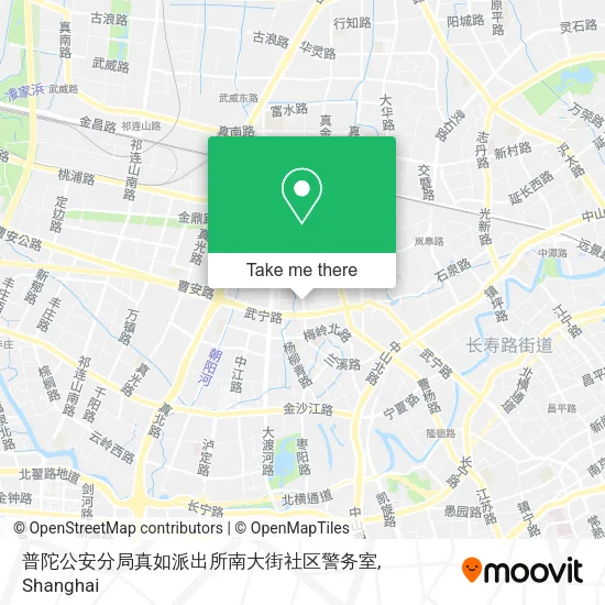 普陀公安分局真如派出所南大街社区警务室 map
