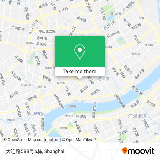 大连路588号b栋 map