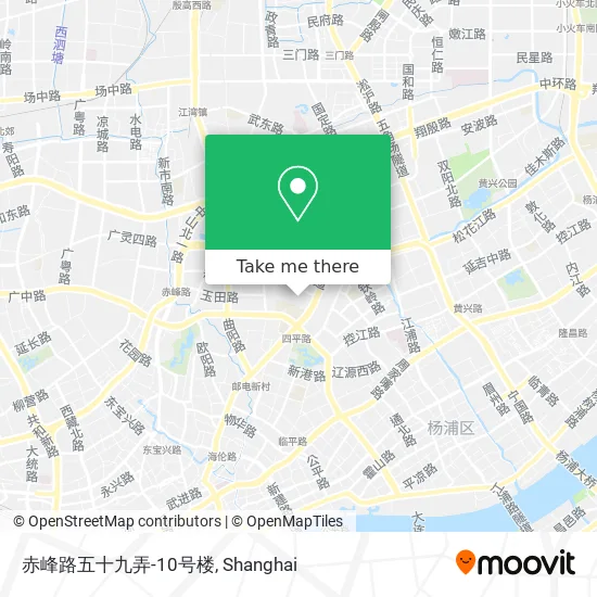 赤峰路五十九弄-10号楼 map