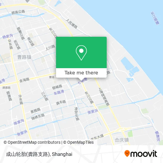 成山轮胎(龚路支路) map