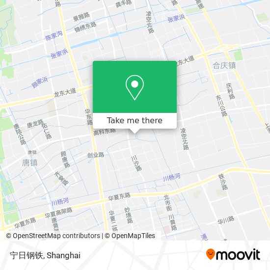 宁日钢铁 map