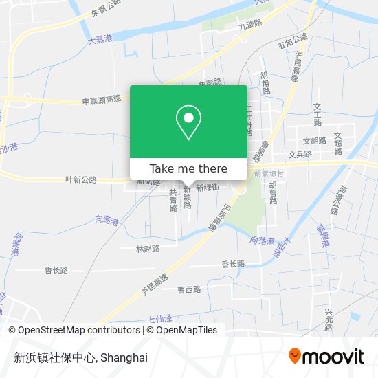 新浜镇社保中心 map