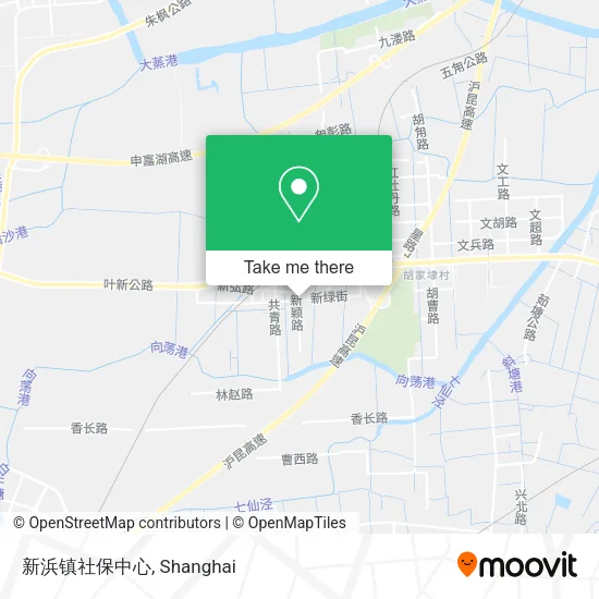 新浜镇社保中心 map