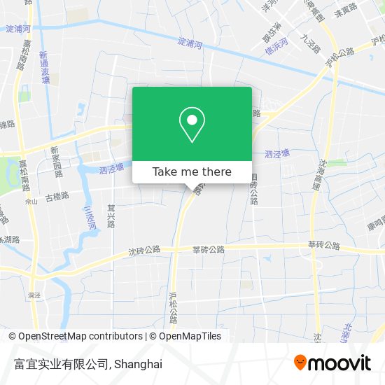 富宜实业有限公司 map