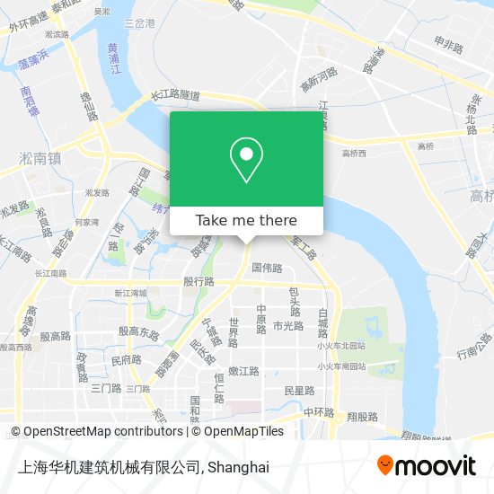 上海华机建筑机械有限公司 map