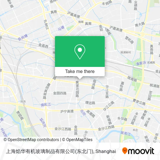 上海焰华有机玻璃制品有限公司(东北门) map