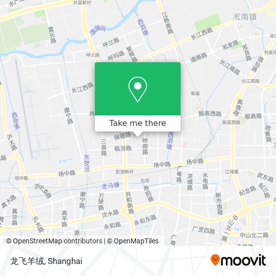 龙飞羊绒 map