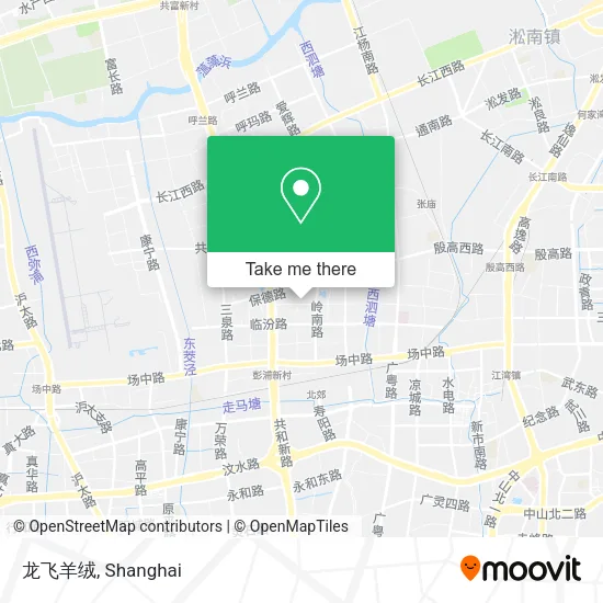 龙飞羊绒 map