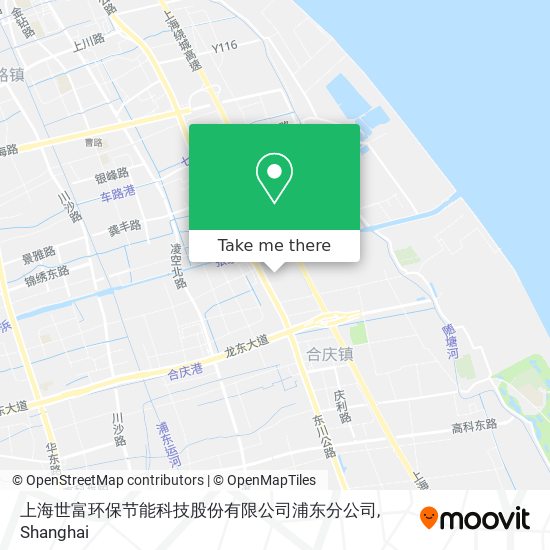 上海世富环保节能科技股份有限公司浦东分公司 map