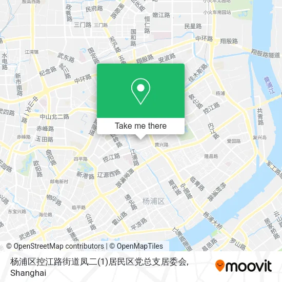 杨浦区控江路街道凤二(1)居民区党总支居委会 map
