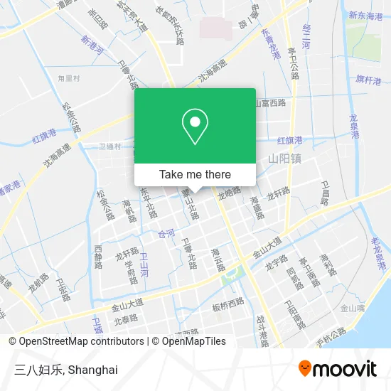 三八妇乐 map