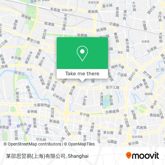 莱邵思贸易(上海)有限公司 map