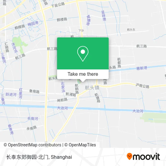 长泰东郊御园-北门 map