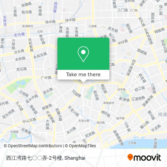 西江湾路七〇〇弄-2号楼 map