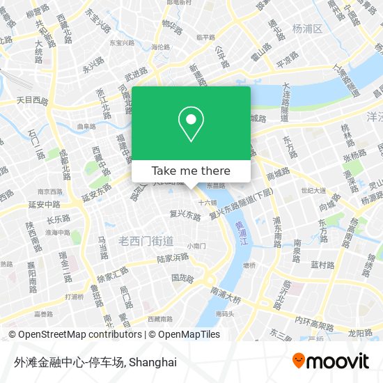 外滩金融中心-停车场 map