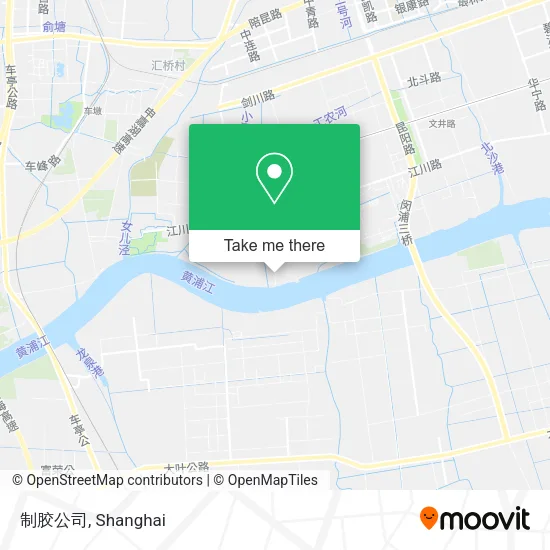 制胶公司 map