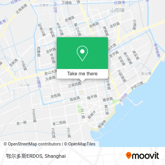 鄂尔多斯ERDOS map