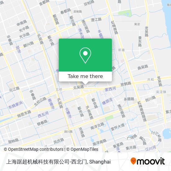 上海踞超机械科技有限公司-西北门 map