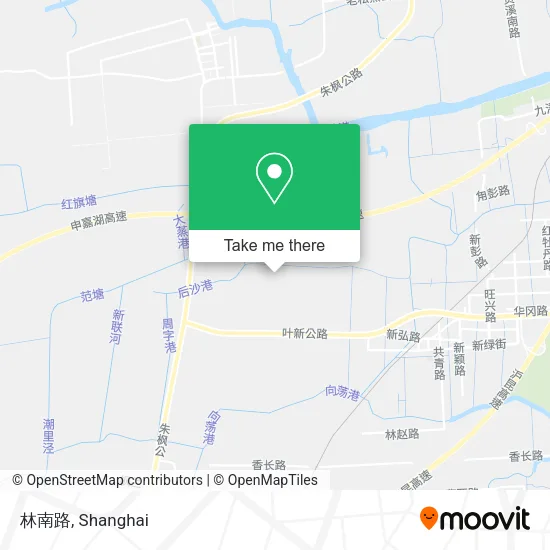 林南路 map