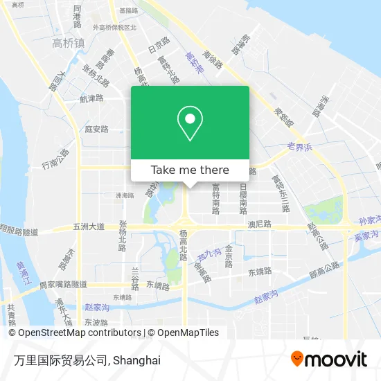 万里国际贸易公司 map