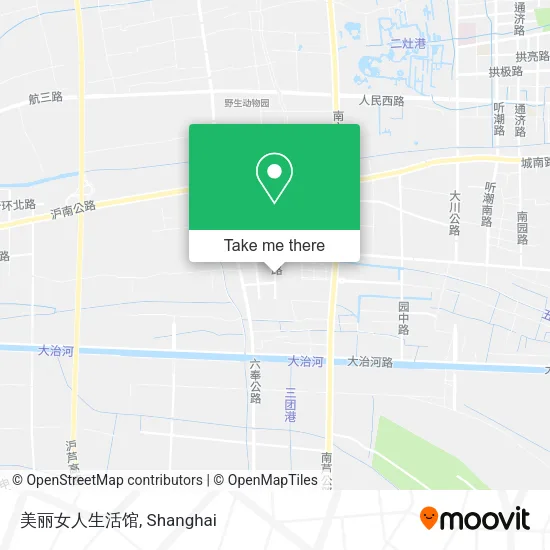 美丽女人生活馆 map