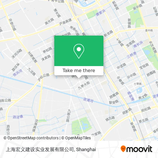 上海宏义建设实业发展有限公司 map