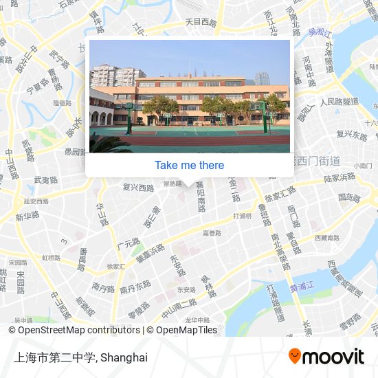 上海市第二中学 map