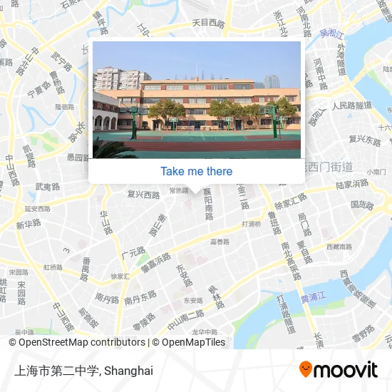 上海市第二中学 map