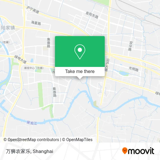 万狮农家乐 map