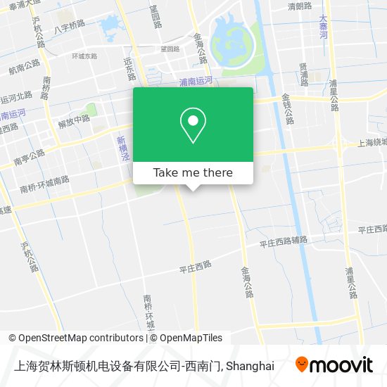上海贺林斯顿机电设备有限公司-西南门 map