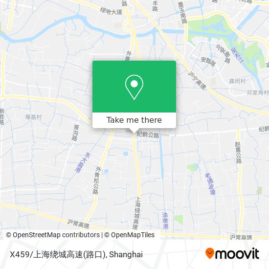 X459/上海绕城高速(路口) map