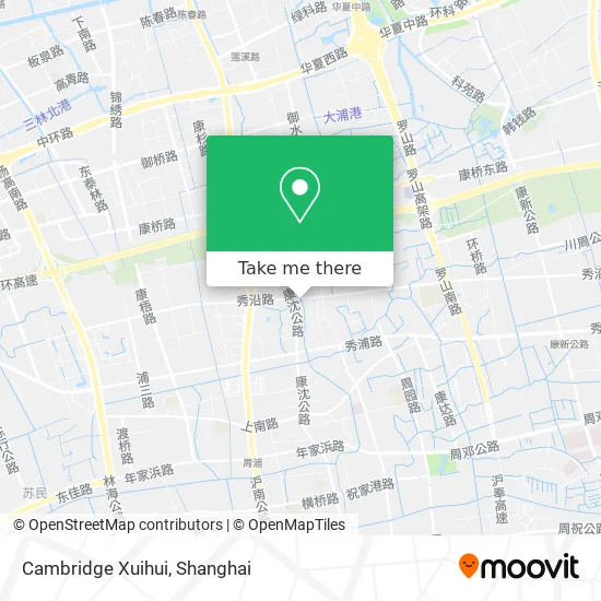 Cambridge Xuihui map
