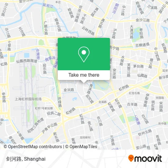 剑河路 map