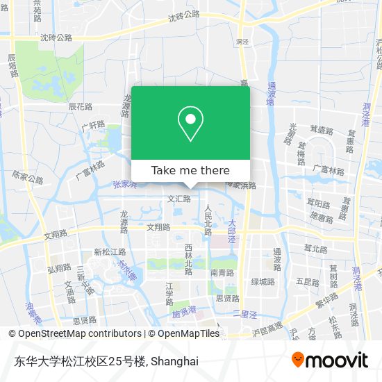 东华大学松江校区25号楼 map