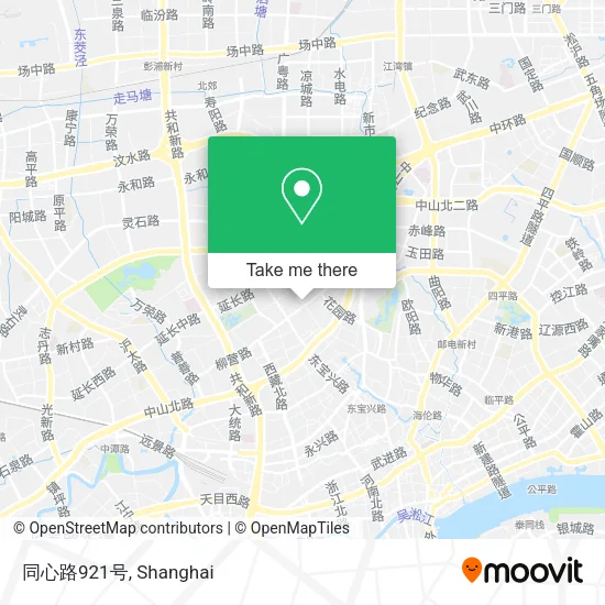 同心路921号 map