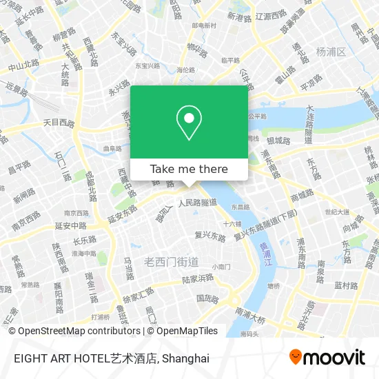 EIGHT ART HOTEL艺术酒店 map